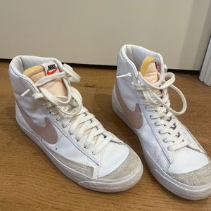 Nike Blazer white nude US 8.5